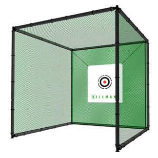 Hillman PGM 2m Heavy Duty Golf Practice Cage & Net with Target
